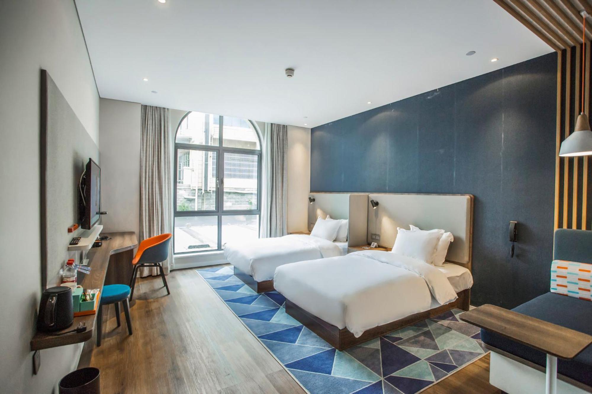 Holiday Inn Express Hangzhou Xixi Tourism Zone By Ihg Экстерьер фото