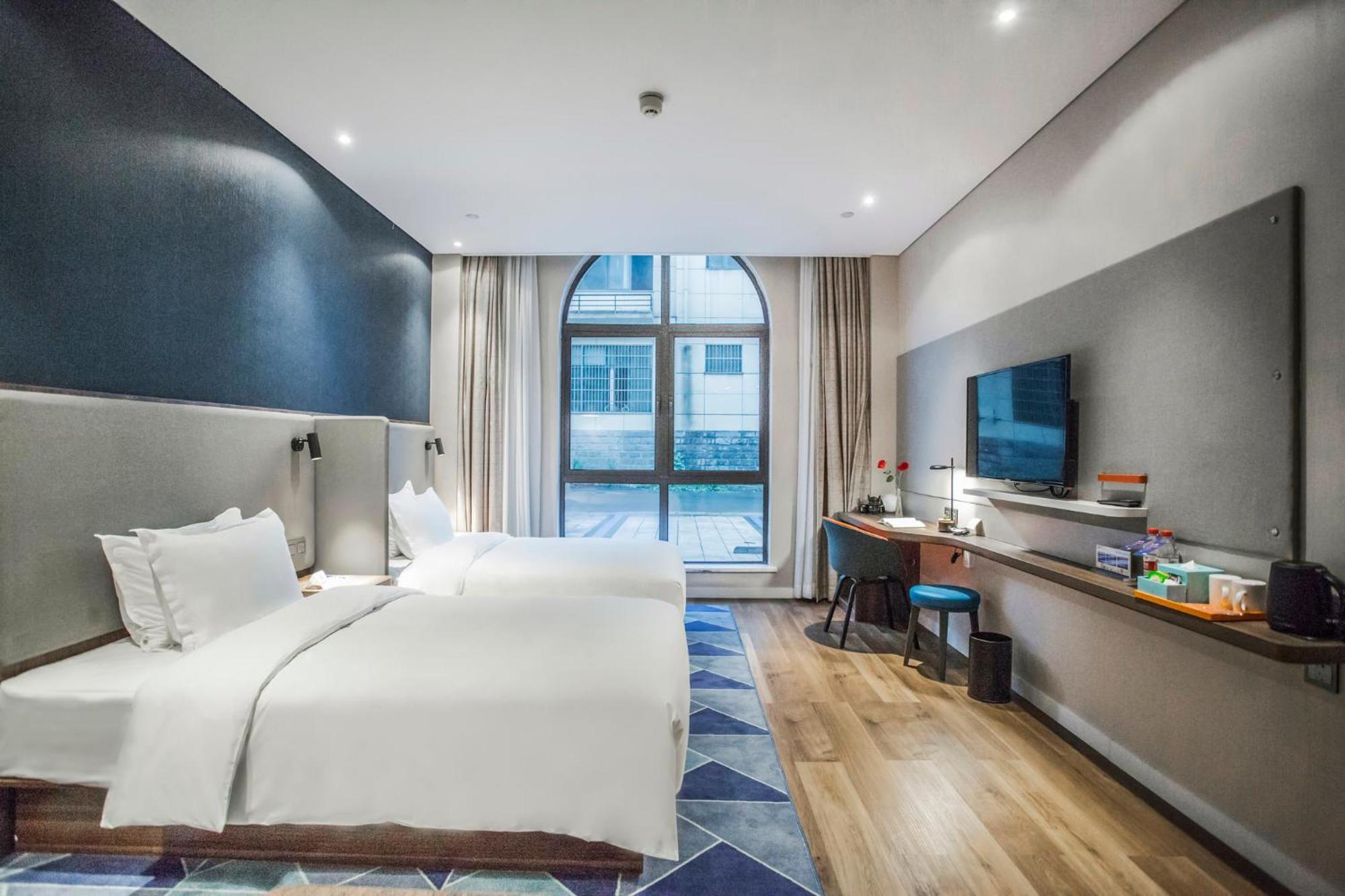 Holiday Inn Express Hangzhou Xixi Tourism Zone By Ihg Экстерьер фото