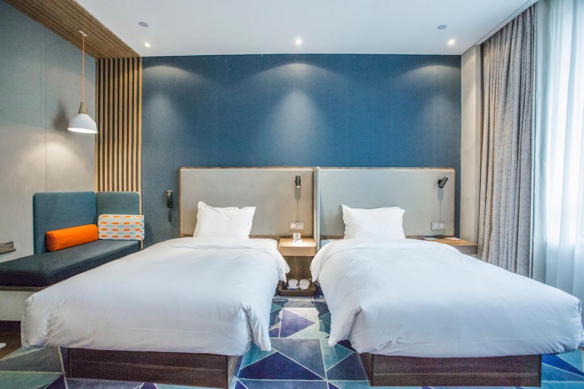Holiday Inn Express Hangzhou Xixi Tourism Zone By Ihg Экстерьер фото