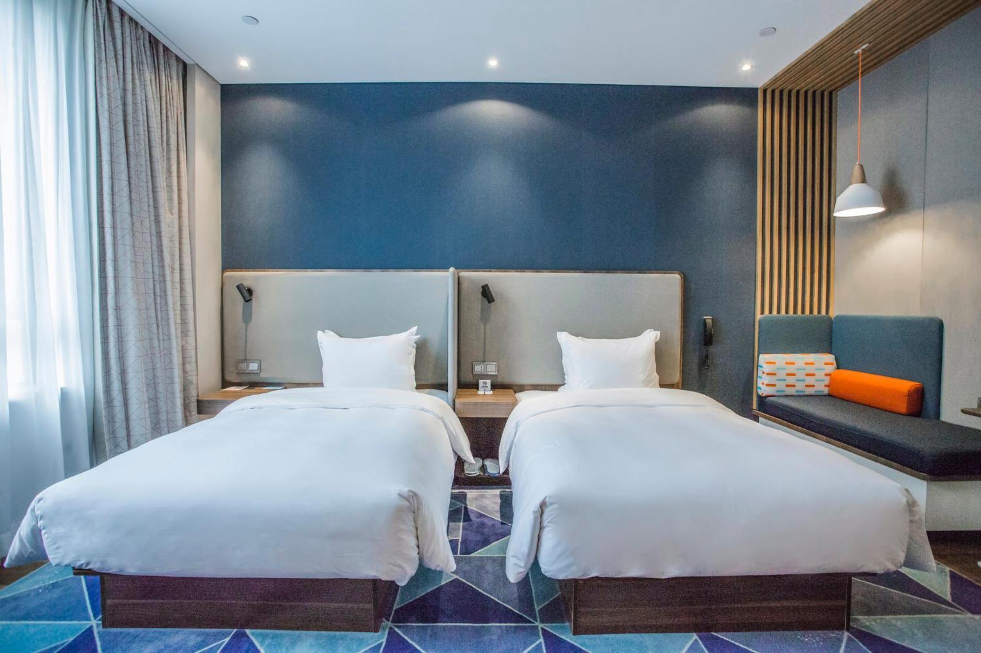 Holiday Inn Express Hangzhou Xixi Tourism Zone By Ihg Экстерьер фото