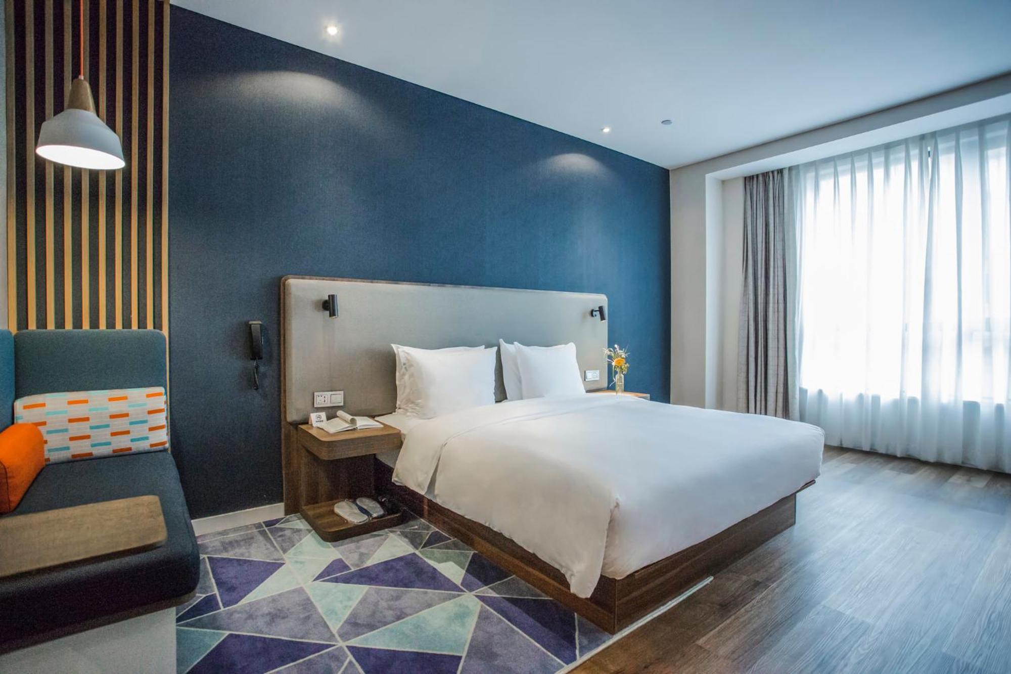 Holiday Inn Express Hangzhou Xixi Tourism Zone By Ihg Экстерьер фото
