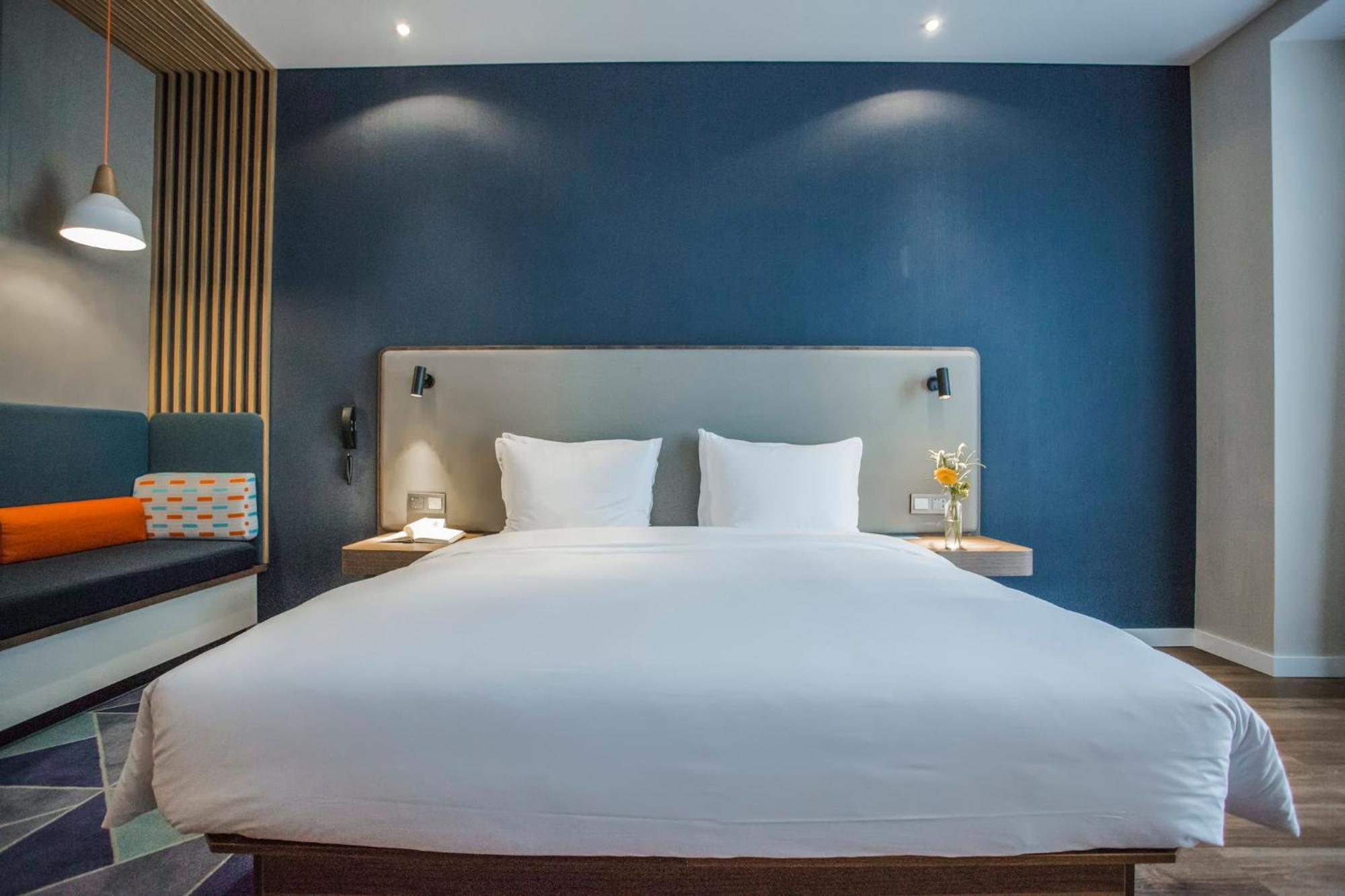 Holiday Inn Express Hangzhou Xixi Tourism Zone By Ihg Экстерьер фото